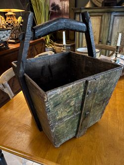 Chinese Antique Grain Container