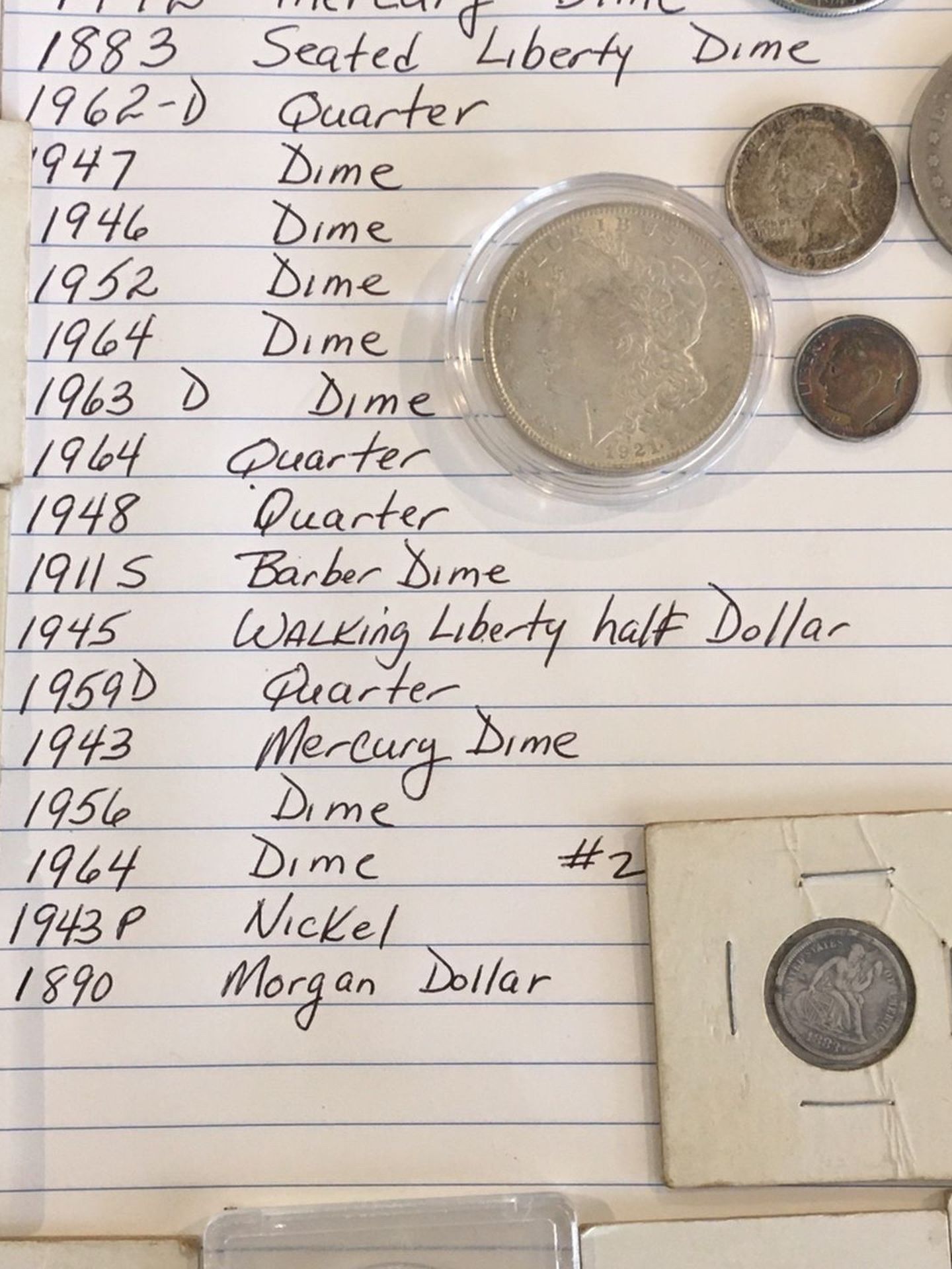 Coin Collection , US