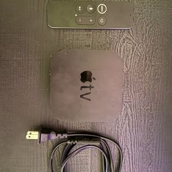 Apple - TV 4K Streaming Device (2nd generation)