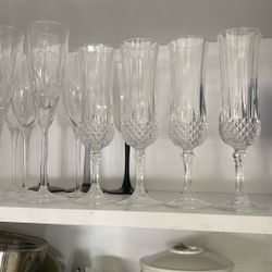 Champagne (18) Flutes Glass