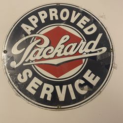 Packard Sign