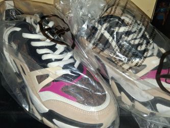 Michael Kors Chunky Sneakers size 9
