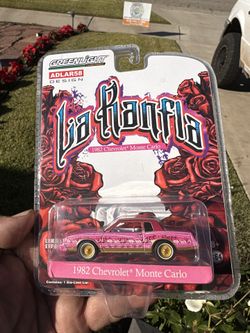 GREENLIGHT 1:64 “LA RANFLA” 1982 CHEVROLET MONTE CARLO 