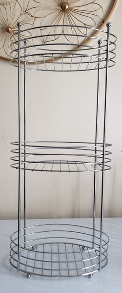 3 TEIR BATHROOM STAND
