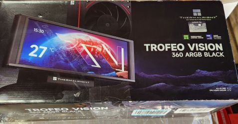 Trofeo vision 360 argb black
