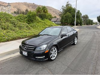 2014 Mercedes-Benz C-Class