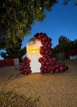 Balloon decorations