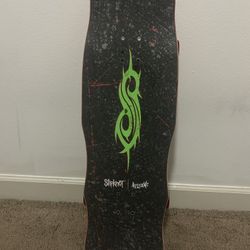 Limited Edition Slipknot x Welcome Skateboard 