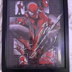 Spider-Man Framed Wall Decor