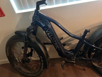 E-bike scrap for parts