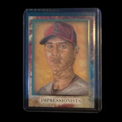 Shohei Ohtani 2020 Topps Gallery Impressionist 