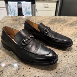 Black Steve Madden Loafers 