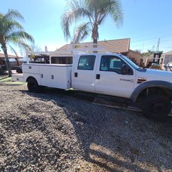 2008 Ford F550