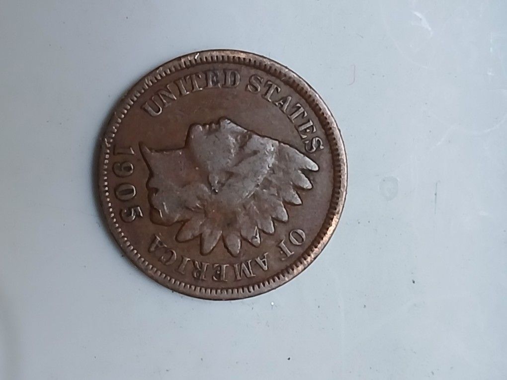 1905 Indian Head Cent