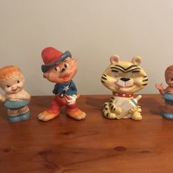 Vintage Rubber Toys