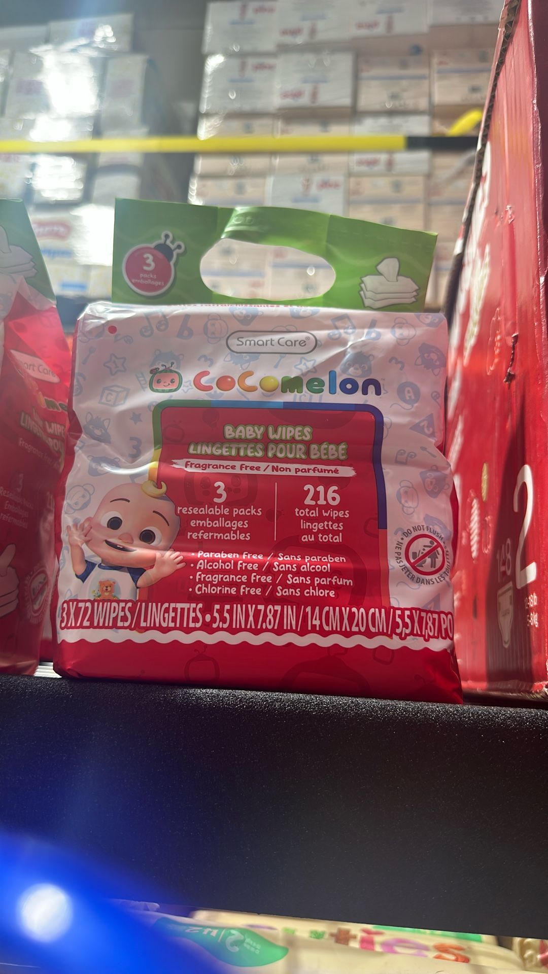 Cocomelon Baby Wipes
