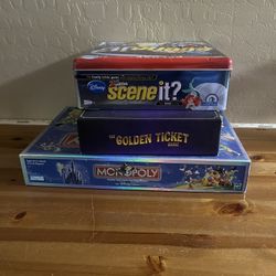 Disney Games