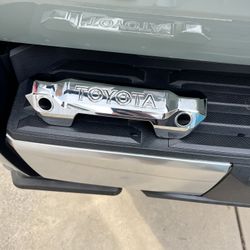Toyota OEM Tailgate Handle - Chrome | 2022-2026 Toyota Tundra