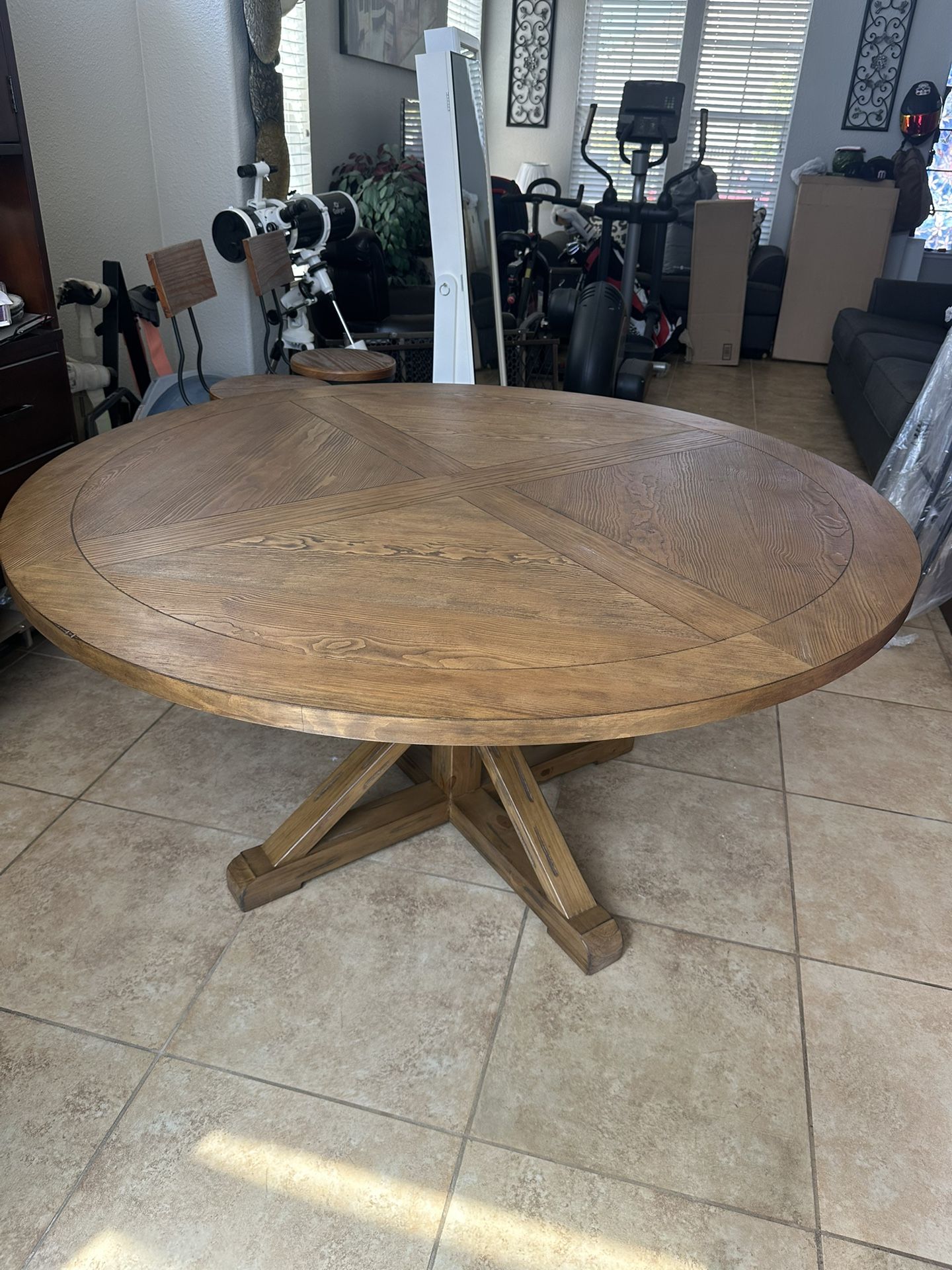 Brand New Wood Dining Table