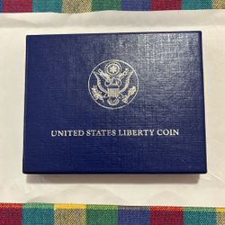 STATUE OF LIBERTY HALF DOLLAR
