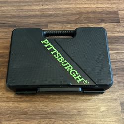 Pittsburgh 64 Piece Socket Set 