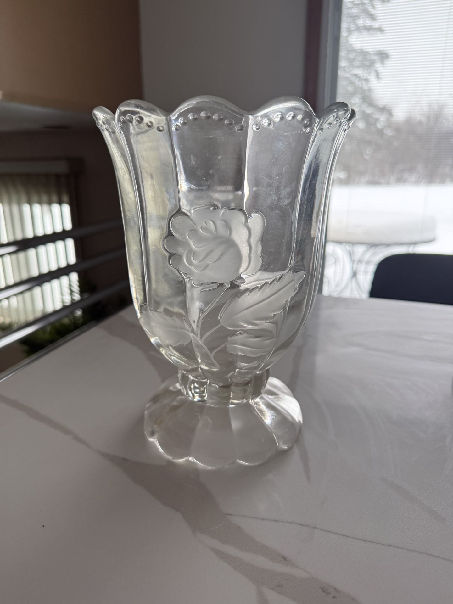 Vintage Vase or Centerpiece