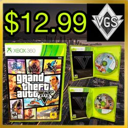*CIB* Grand Theft Auto V Xbox 360 2013