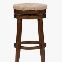 Wooden Counter Stool