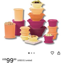 Tupperware Heritage Collection. 
