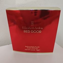 ELIZABETH ARDEN RED DOOR  PERFUMED BODY POWER 