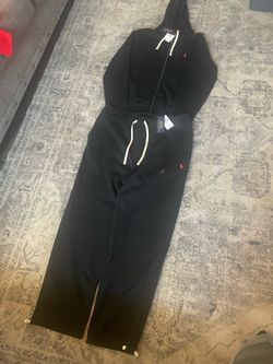 Black Polo Ralph Lauren Tracksuit