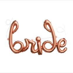 Bride Ballon