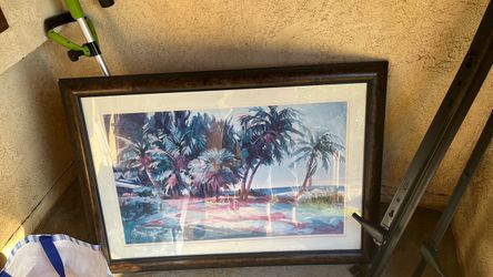 Picture frame .