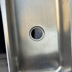 Stainless steel Kitchen sink
