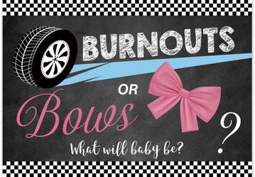 Burn Outs Or Bows Backdrop