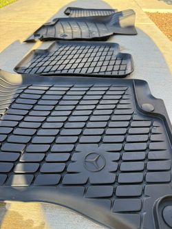 Mercedes All Weather Mats C-class Series