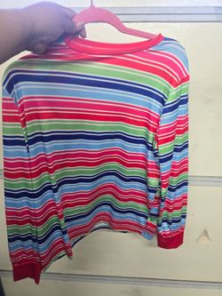 Chucky shirt   sz M women or kids  16/18  hallowen costume shirt only