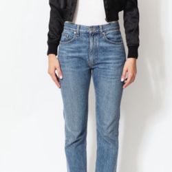 Jacket Thin Faux Silk Size Small 