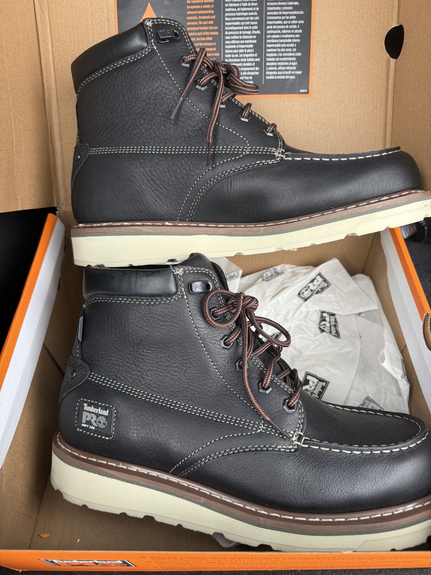 🔥 Timberland PRO Gridworks 6” Soft Toe – Size 11.5 🔥 💲$120 – Used Only Once