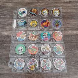 40 POGs In Plastic Sheet #3