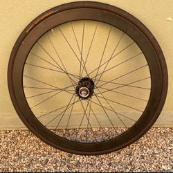 Fixed Gear Rear Wheels