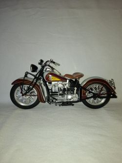 1938 Indian Four Motorcycle collectible die-cast model
