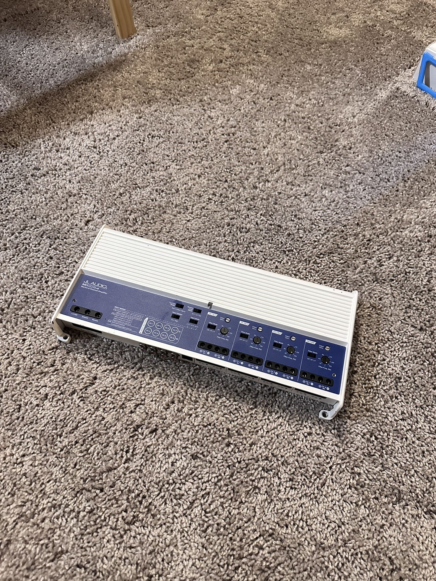 Jl Audio M800/8v2 Amplifier For Car Or Boat