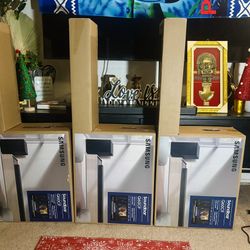 Samsung Soundbar (HW-Q60CF) Dolby Atmos Home Theater – Powerful 3.1ch Surround Sound w/ Wireless Subwoofer, Game Mode