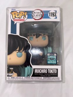 Funko Pop! Demon Slayer Muichiro Tokito #1193 Funkon Limited Edition