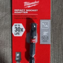 Milwaukee Impact Socket Adapter 