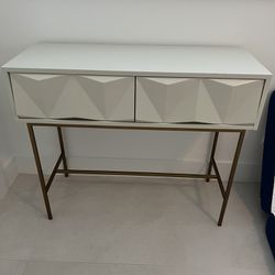 West Elm Entryway Console Table