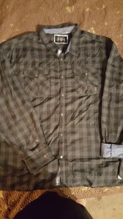 Big n tall men's dress shirt
