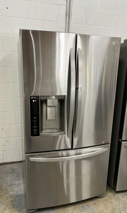 LG 3-Door Fridge Stainless Steel Energy Star