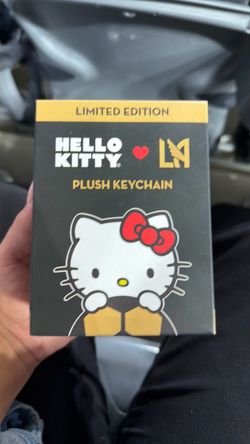 Hello Kitty x LAFC Limited Edition Plush Keychain
